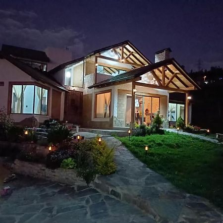 Cabana El Encanto De Alu Paipa Luaran gambar