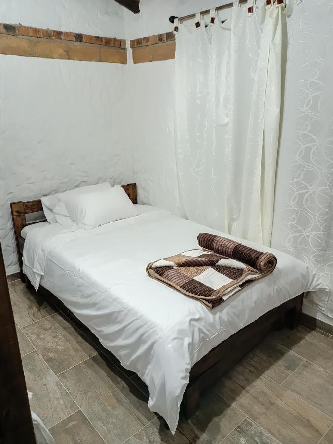 Cabana El Encanto De Alu Paipa Luaran gambar