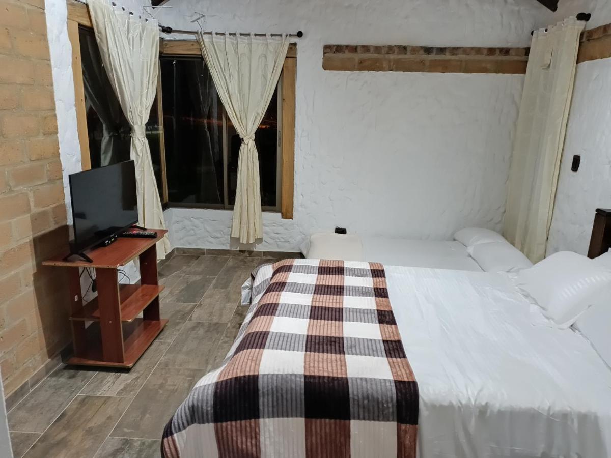 Cabana El Encanto De Alu Paipa Luaran gambar