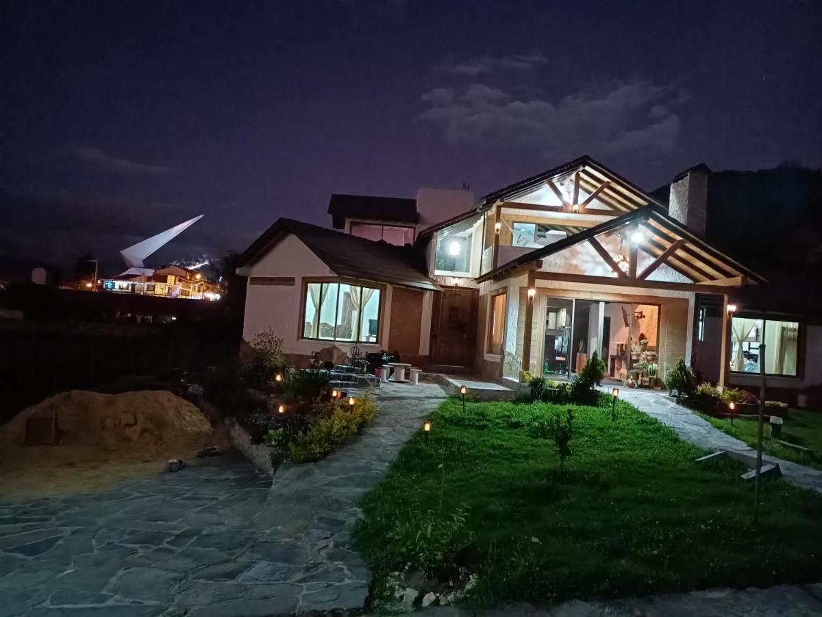 Cabana El Encanto De Alu Paipa Luaran gambar