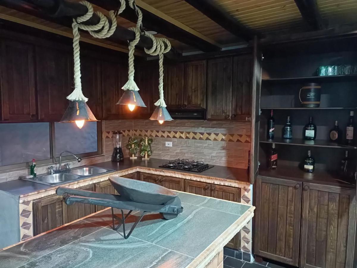 Cabana El Encanto De Alu Paipa Luaran gambar