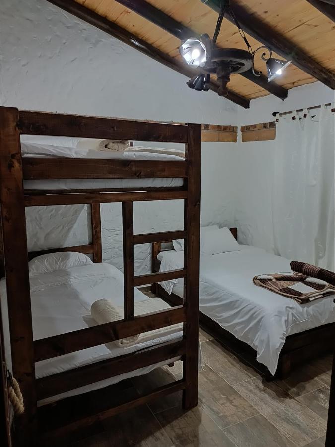 Cabana El Encanto De Alu Paipa Luaran gambar