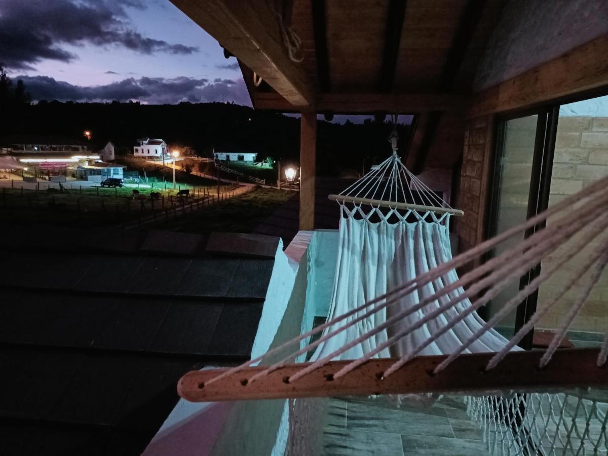 Cabana El Encanto De Alu Paipa Luaran gambar