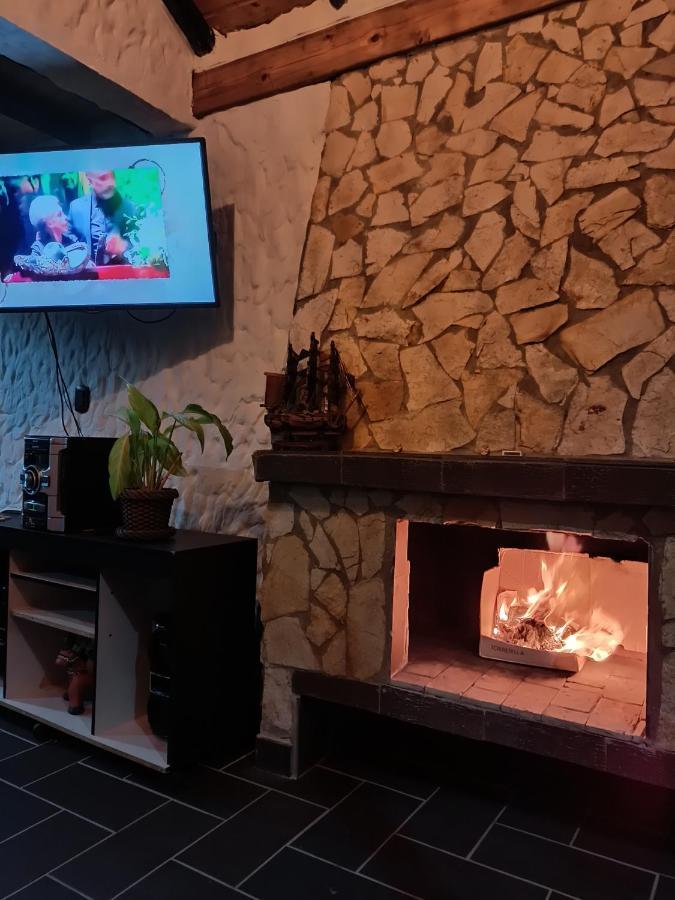 Cabana El Encanto De Alu Paipa Luaran gambar