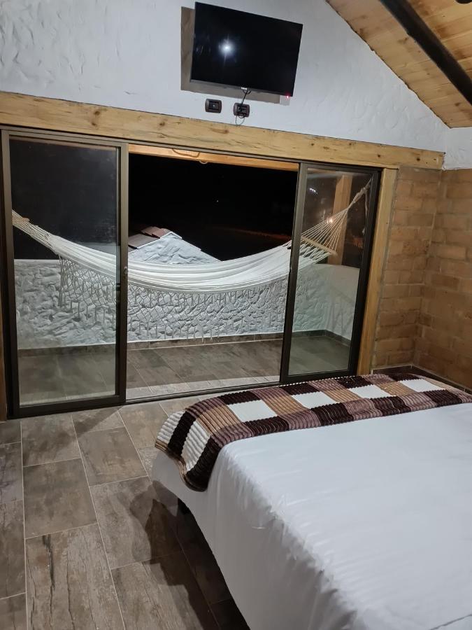 Cabana El Encanto De Alu Paipa Luaran gambar