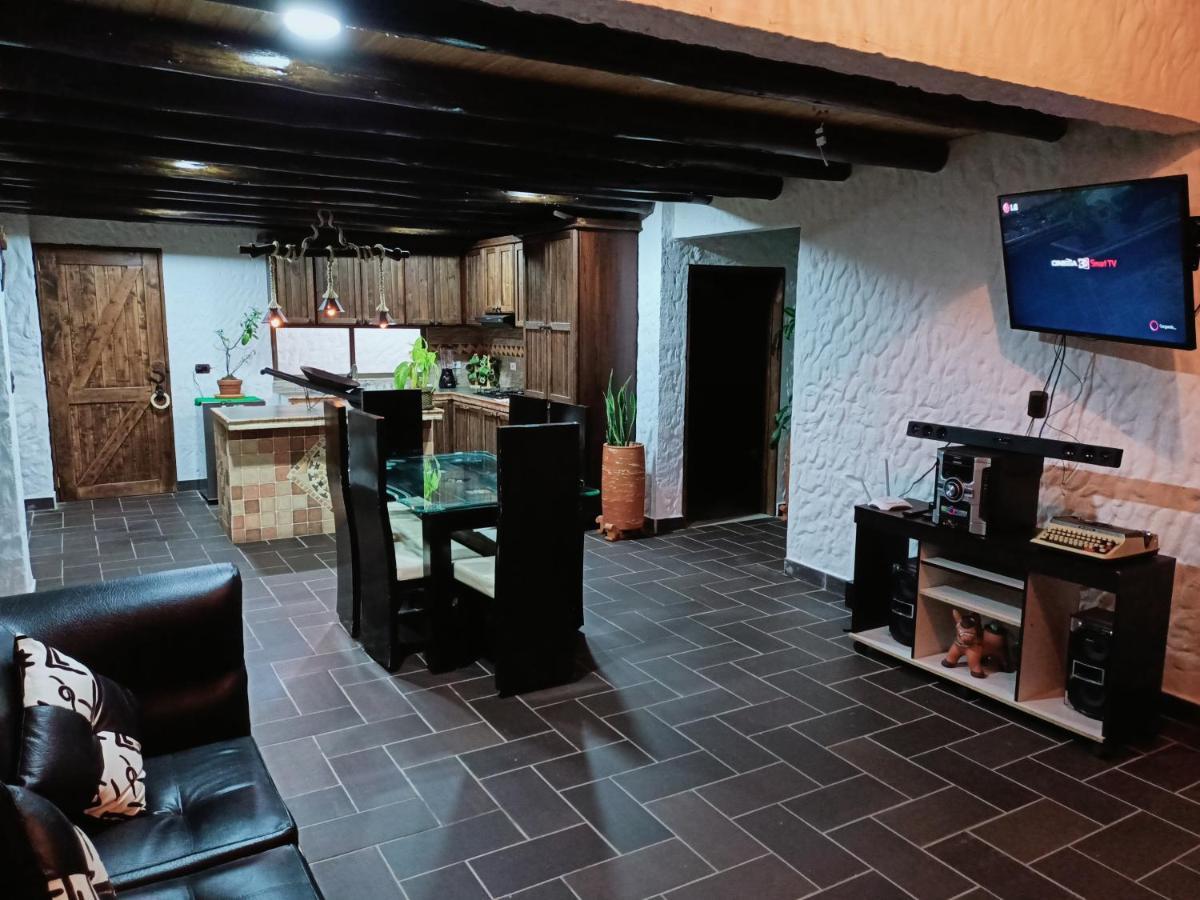 Cabana El Encanto De Alu Paipa Luaran gambar