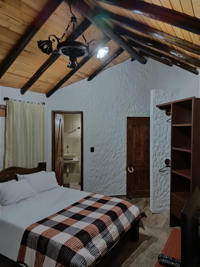 Cabana El Encanto De Alu Paipa Luaran gambar