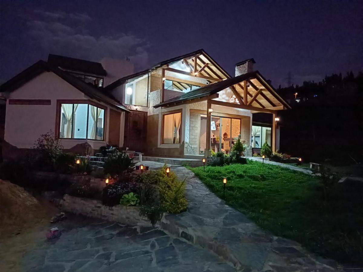 Cabana El Encanto De Alu Paipa Luaran gambar