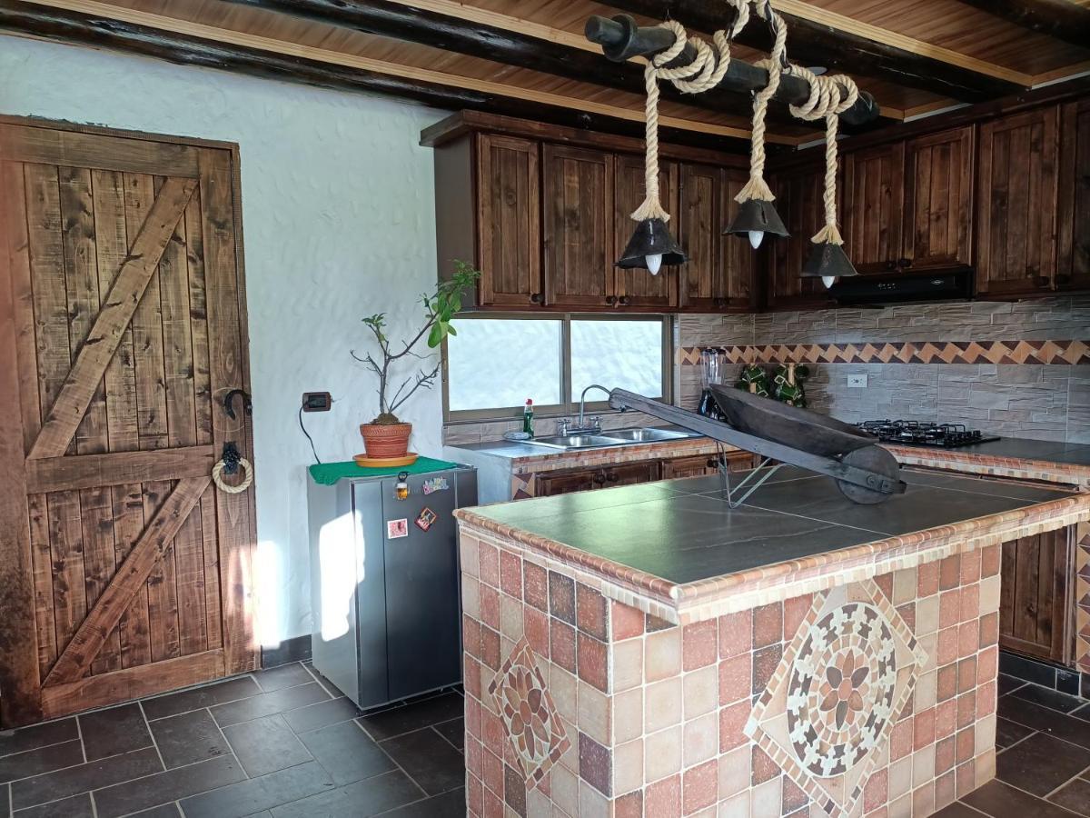 Cabana El Encanto De Alu Paipa Luaran gambar
