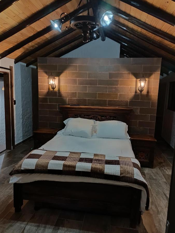 Cabana El Encanto De Alu Paipa Luaran gambar