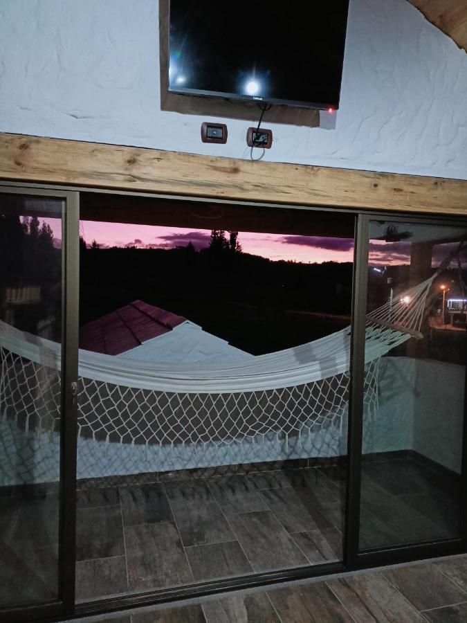 Cabana El Encanto De Alu Paipa Luaran gambar