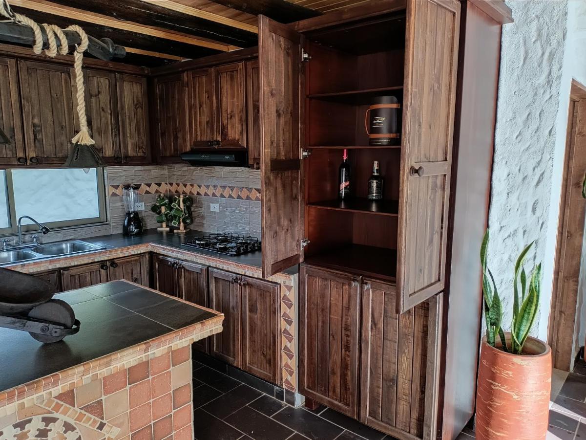 Cabana El Encanto De Alu Paipa Luaran gambar